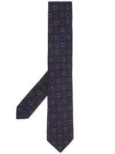 Barba галстук с геометричным узором