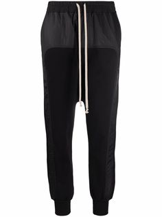 Rick Owens DRKSHDW спортивные брюки с кулиской