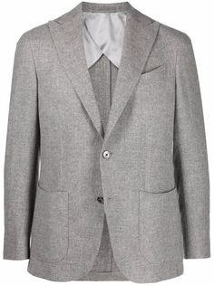 Corneliani однобортный пиджак