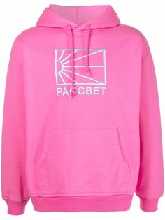 PACCBET худи с вышитым логотипом