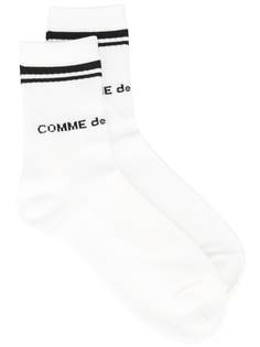 Comme Des Garçons Homme Plus носки вязки интарсия