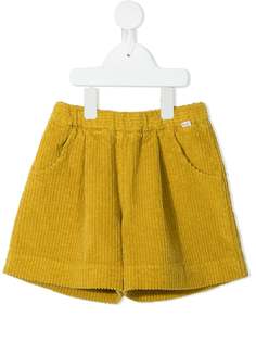 Il Gufo вельветовые шорты-бермуды