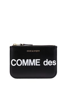 Comme Des Garçons Wallet кошелек с логотипом