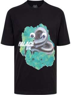Palace футболка Gassed с графичным принтом