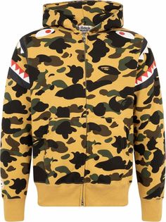 A BATHING APE® худи 1st Camo Shark