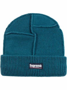 Supreme шапка бини с декоративными швами