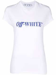 Off-White футболка Pen с логотипом