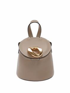 JW Anderson сумка-ведро Lid с цепочкой