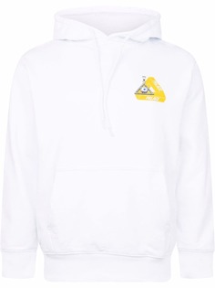 Palace худи Tri-Smiler с принтом