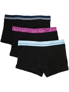 Calvin Klein комплект из трех трусов с логотипом