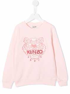 Kenzo Kids толстовка с логотипом