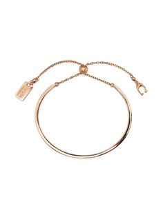 Coach браслет-бэнгл с логотипом