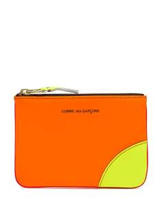 Comme Des Garçons Wallet клатч Super Fluo