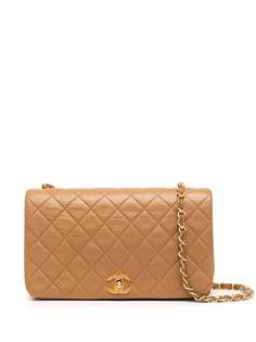 Chanel Pre-Owned сумка на плечо Full Flap 1990-го года