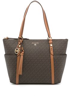 Michael Michael Kors сумка-тоут с монограммой