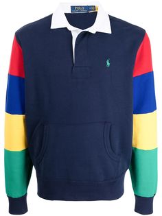 Polo Ralph Lauren рубашка Polo Pony в стиле колор-блок