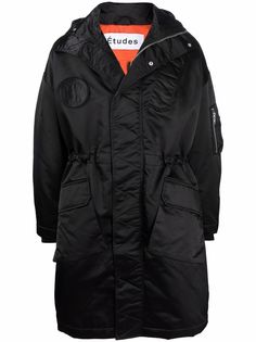Etudes пальто Ohio с капюшоном