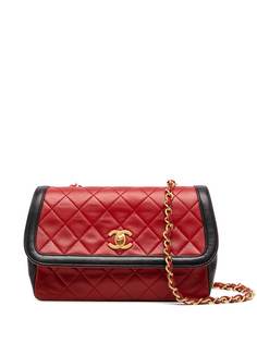 Chanel Pre-Owned стеганая сумка на плечо 1990-х годов с логотипом CC