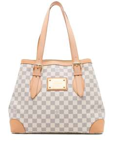 Louis Vuitton сумка-тоут Damier Azur Hampstead MM 2011-го года