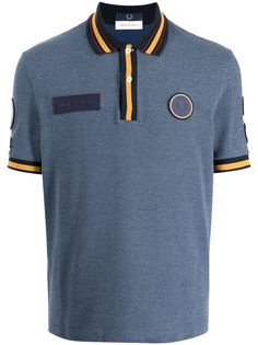 FRED PERRY рубашка поло Nicholas Daley Badge