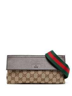 Gucci Pre-Owned сумка через плечо Sherry Line 2000-х годов