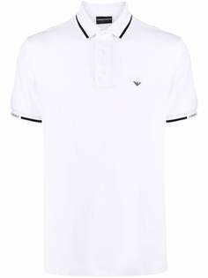 Emporio Armani рубашка поло EA с короткими рукавами