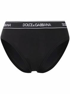 Dolce & Gabbana трусы-брифы с логотипом
