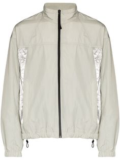 Helmut Lang спортивная куртка с контрастными вставками