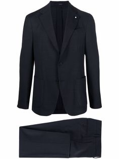 Lardini костюм с однобортным пиджаком
