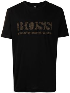 BOSS футболка с логотипом