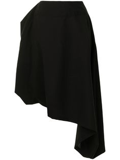 Yohji Yamamoto юбка асимметричного кроя