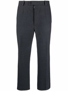 Maison Margiela укороченные брюки строгого кроя