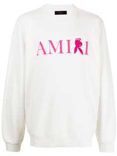 AMIRI толстовка с логотипом