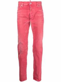 Dsquared2 джинсы кроя слим