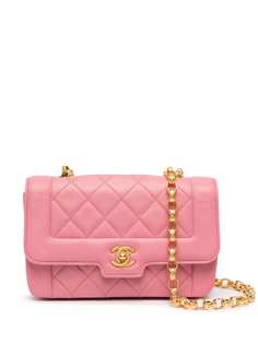 Chanel Pre-Owned стеганая сумка на плечо 1990-х годов с логотипом CC