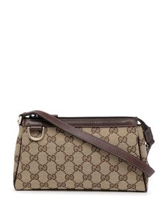 Gucci Pre-Owned сумка 1990-х годов с узором GG