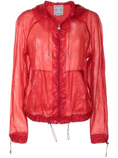 Chanel Pre-Owned куртка Sports Line 2006-го года