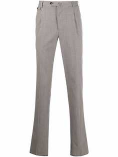 Pt05 прямые брюки в клетку