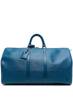 Louis Vuitton дорожная сумка Épi Keepall 55 1990-го года