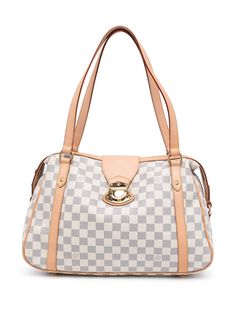 Louis Vuitton сумка на плечо Damier Ebène Stresa PM 2010-го года