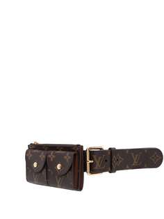 Louis Vuitton поясная сумка Ceinture Pochette Duo 2000-го года