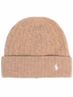 Polo Ralph Lauren шапка бини с логотипом