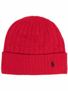 Polo Ralph Lauren шапка бини с логотипом