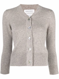 extreme cashmere кашемировый кардиган на пуговицах