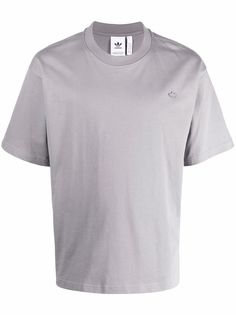 adidas футболка Trefoil из органического хлопка