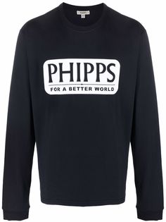 Phipps толстовка из органического хлопка с логотипом