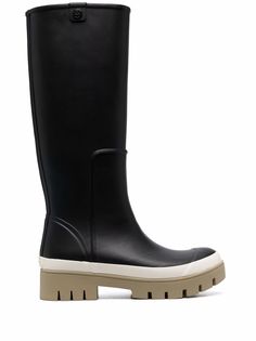 Tory Burch сапоги на рифленой подошве