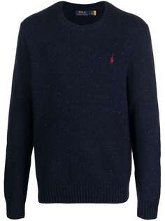 Polo Ralph Lauren джемпер с вышитым логотипом