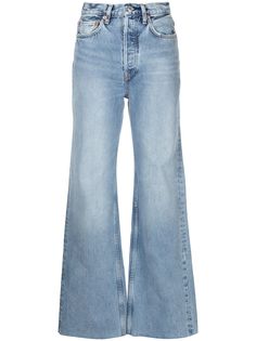 RE/DONE широкие джинсы 70s Ultra с завышенной талией