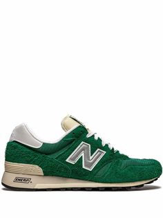 New Balance кроссовки 1300 Green из коллаборации с Aime Leon Dore